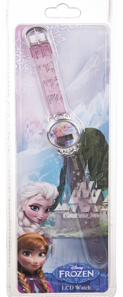 DISNEY Frozen Sisters Forever Digital Watch With