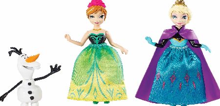 Disney Frozen Small Doll Character Pack