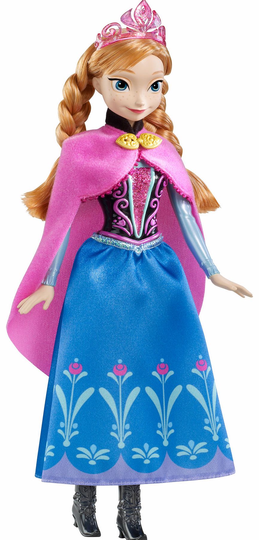 Disney Frozen Sparkle Anna Fashion Doll
