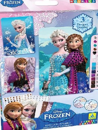 Disney Frozen sticky mosaics disney frozen sparkling