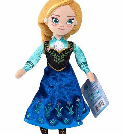 Disney Frozen Talking Plush Toy Anna Frozen 8 Inch Plush Talking