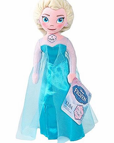 Disney Frozen Talking Plush Toy Elsa Frozen Beanbag 8 Inch Talking