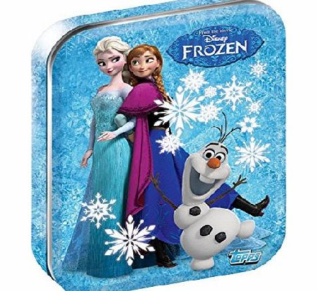 Disney Frozen Trading Card Collector Tin