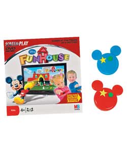 Disney Funhouse DVD Game
