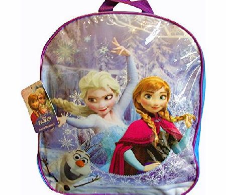 Disney Girls Disney Frozen Elsa amp; Anna School Backpack Shoulder Bag