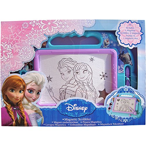 Girls Official Disney Frozen Magic Magnetic Scribbler