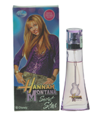 Disney Hannah Montana Eau de Toilette 50ml Spray
