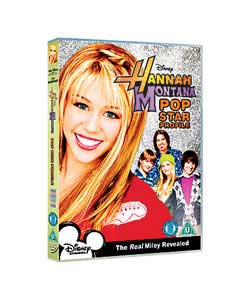 disney Hannah Montana Pop Stars DVD