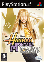 DISNEY Hannah Montana Spotlight World Tour PS2