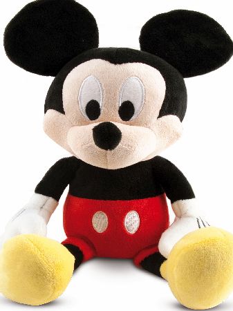 Disney Happy Sounds Disney Mickey Mouse Soft Toy