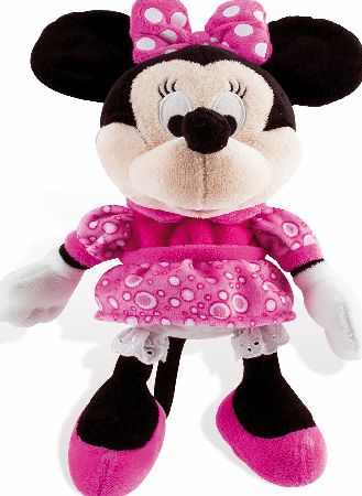 Disney Happy Sounds Disney Minnie Mouse Soft Toy