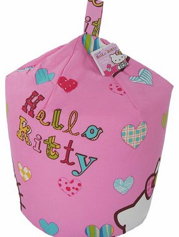 Hello Kitty Folk Filled Childrens Kids Bean Bag