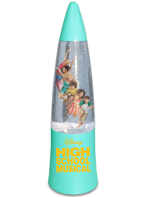 Disney High School Musical High School Musical Glitter Lamp - SALE PRICE