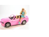 Disney High School Musical Sharpays Pink Mustang Convertible Car