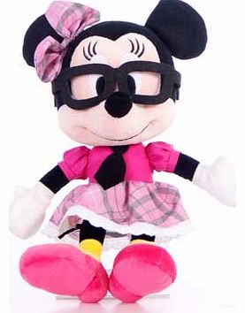 Disney 10 Inch I Love Minnie Geek Soft Plush Toy