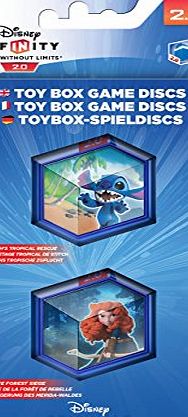 Disney Infinity 2.0 Disney Toy Box Game Discs (Xbox One/PS4/Nintendo Wii U/PS3/Xbox 360)