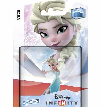 Disney Infinity Character - Elsa - PS3/Xbox