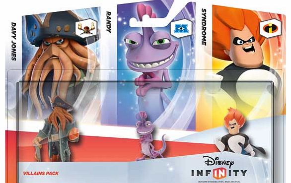Disney Infinity Characters 3 Pack - Villains