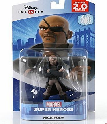 Disney Infinity : Marvel Super Heroes (2.0 Edition) Nick Fury Figure