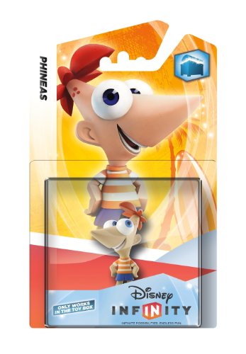 Infinity Phineas Figure (Xbox 360/PS3/Nintendo Wii/Wii U/3DS)