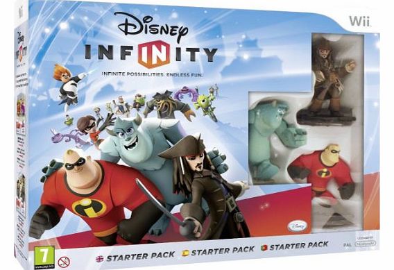 Disney Infinity Starter Pack (Nintendo Wii)