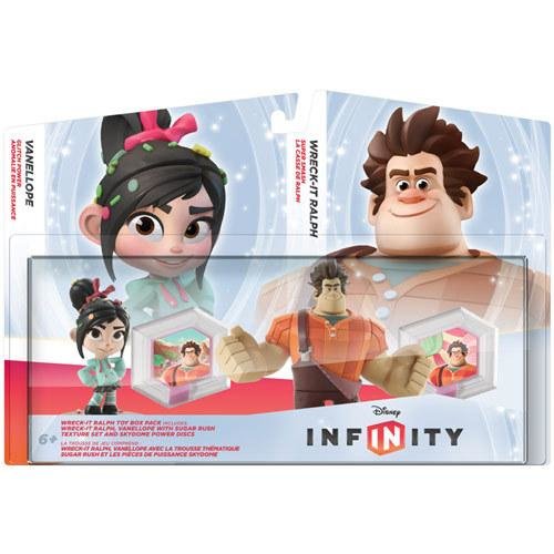 Disney Infinity Wreck-It Ralph Toy Box Set (Xbox 360/PS3/Nintendo Wii/Wii U/3DS)