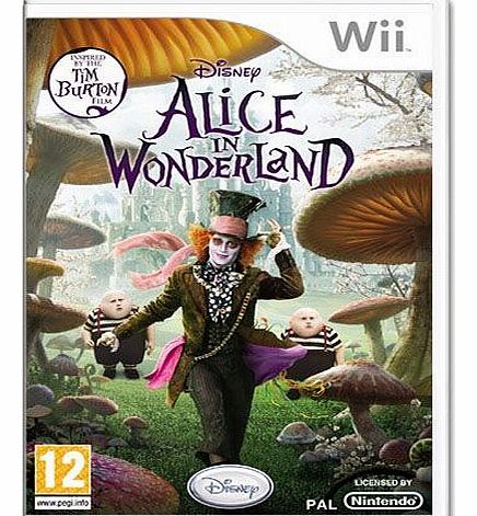 Disney Interactive Studios Alice In Wonderland on Nintendo Wii