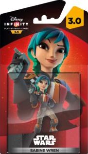 Disney Interactive Studios, 1559[^]40255 Disney Infinity 3.0 Star Wars Character - Sabine
