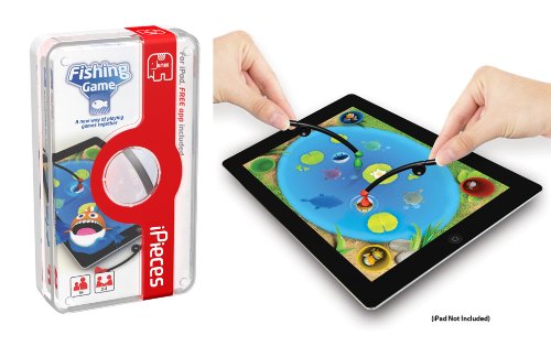 Disney iPieces Fishing Game for iPad