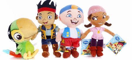 Jake  The Neverland Pirates 8-Inch Soft Toy