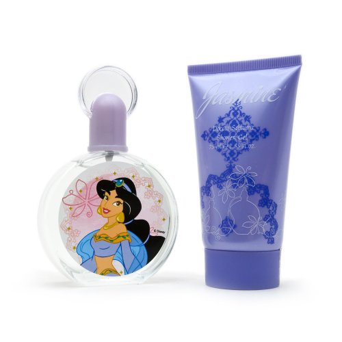 Disney Jasmine Girls Giftset Eau De Toilette 50ml Shower Gel 75ml