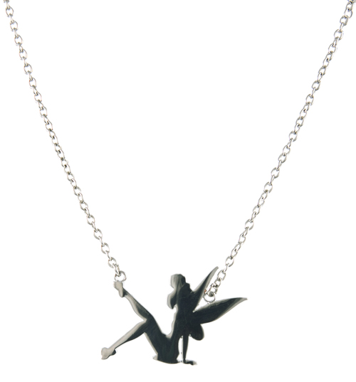 Tinkerbell Silhouette Pose Necklace from Disney