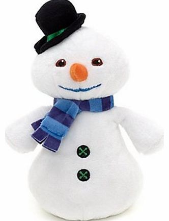 Junior Jr Doc McStuffins 8 1/4`` CHILLY Beanbag Plush McStuffin Snowman