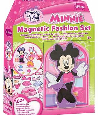 Disney Minnie Mouse Dress and Play Fashion Wardrobe