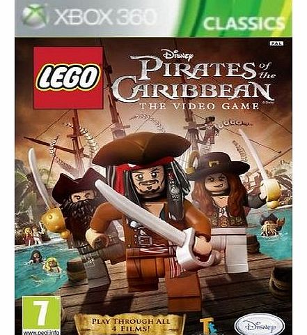 Disney LEGO Pirates of the Caribbean (Xbox 360)