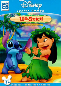 DISNEY Lilo & Stitch Hawaiian Discovery PC