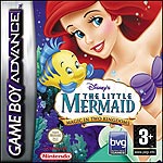 DISNEY Little Mermaid Magic In Two Kingdoms GBA