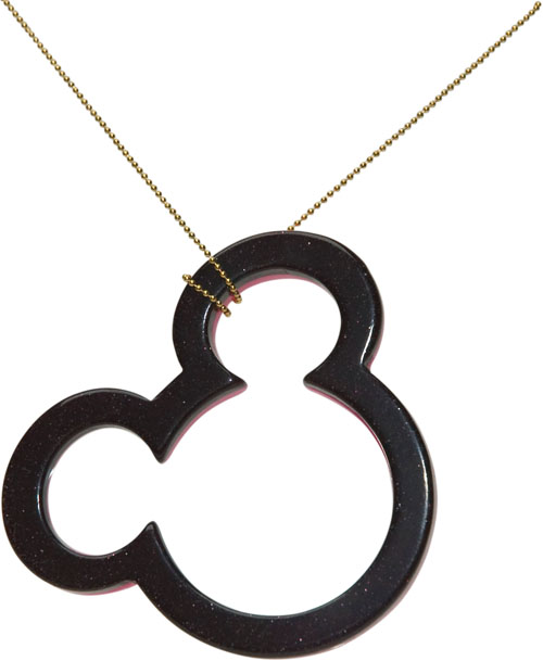Mickey and Minnie Oversized Necklace