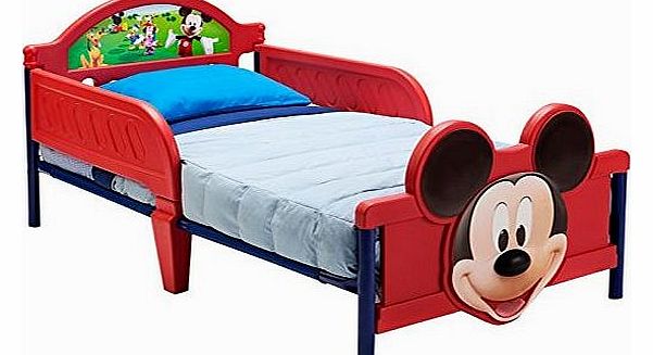 Disney Mickey Mouse 3D Toddler Bed