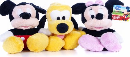 Disney Mickey Mouse Clubhouse Cheeky 10-Inch Soft Toy