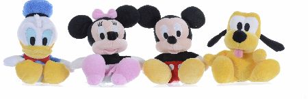 Disney Mickey Mouse Clubhouse Cheeky 8-Inch Soft Toy
