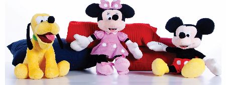 Disney Mickey Mouse Clubhouse Core 14-Inch Soft Toy