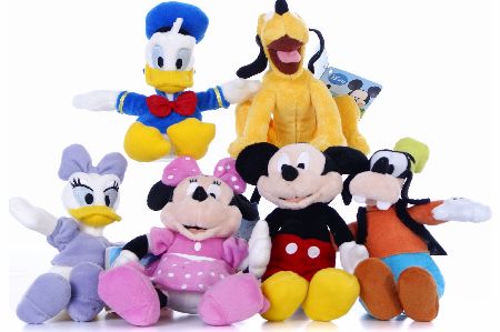 Disney Mickey Mouse Clubhouse Core 8-Inch Soft Toy