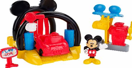 Disney Mickey Mouse Clubhouse Soap-n-Suds Car Wash