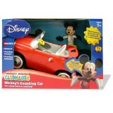 Mickey Mouse Clubhouse talkin bobbin counting car