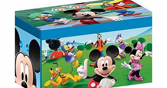 Disney Mickey Mouse Collapsible Fabric Toy Box