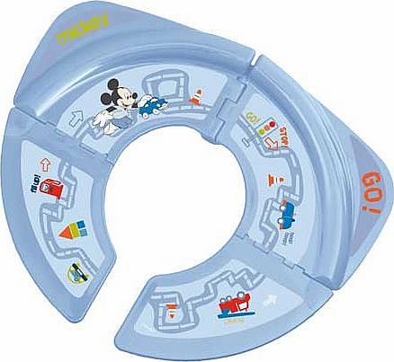 Mickey Mouse Foldable Travel Toilet Seat
