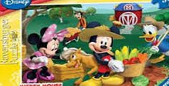 Disney Mickey Mouse mickey mouse clubhouse 35 piece jigsaw puzzle