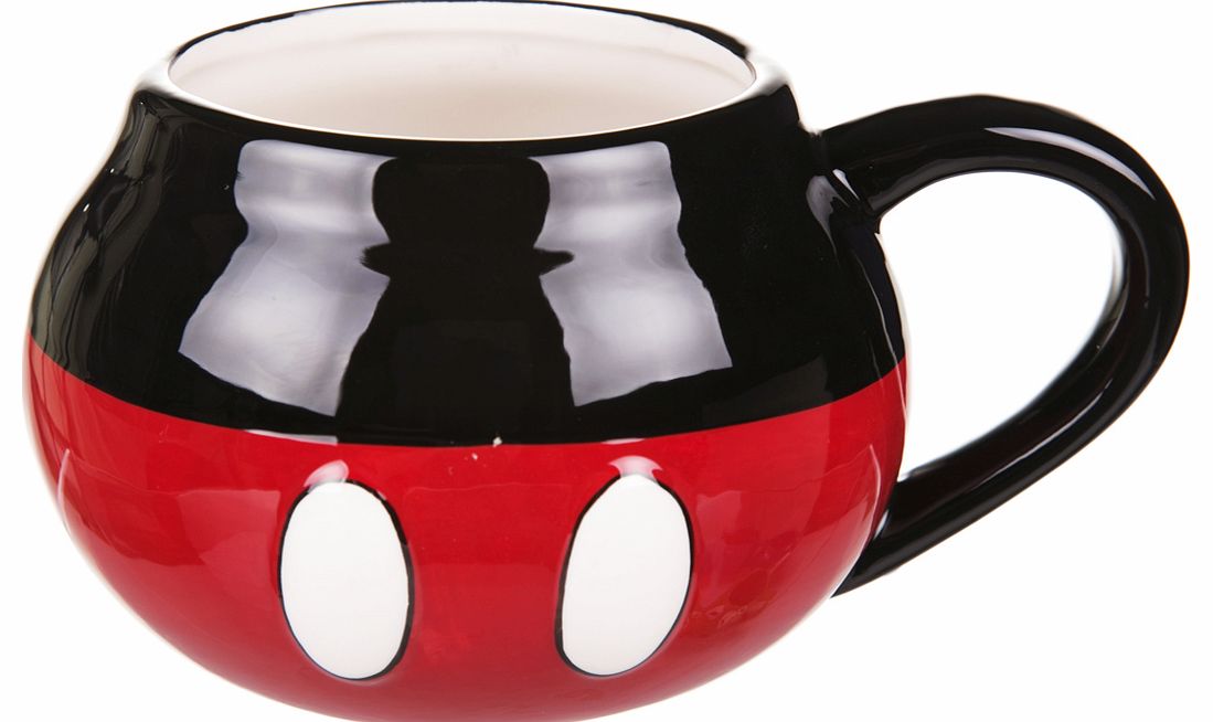 DISNEY Mickey Mouse Shaped Mug
