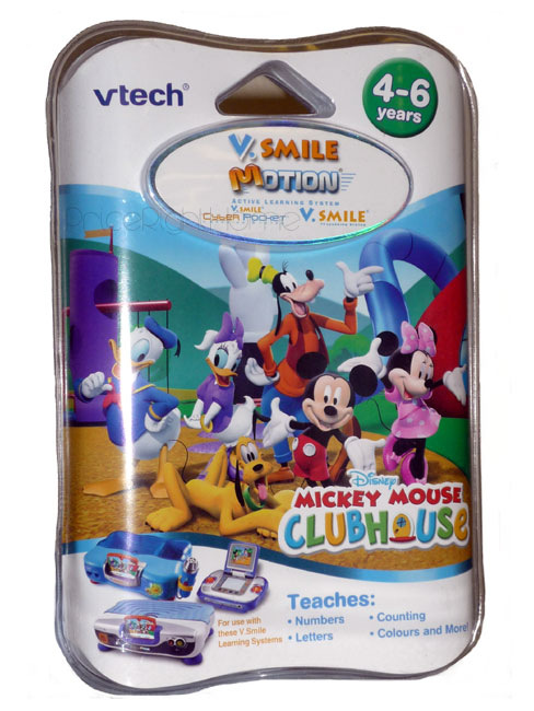 VTech V.Smile Motion Mickey Mouse Clubhouse Game